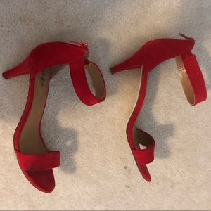 style&co red heels